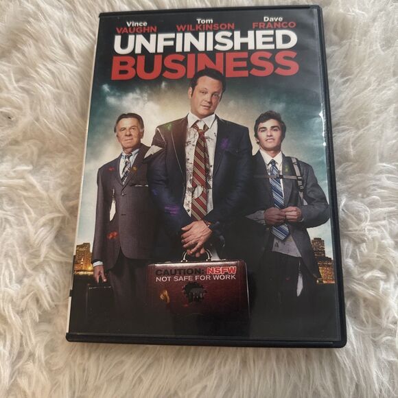 Unfinished Business (DVD, 2015) - Picture 1 of 4